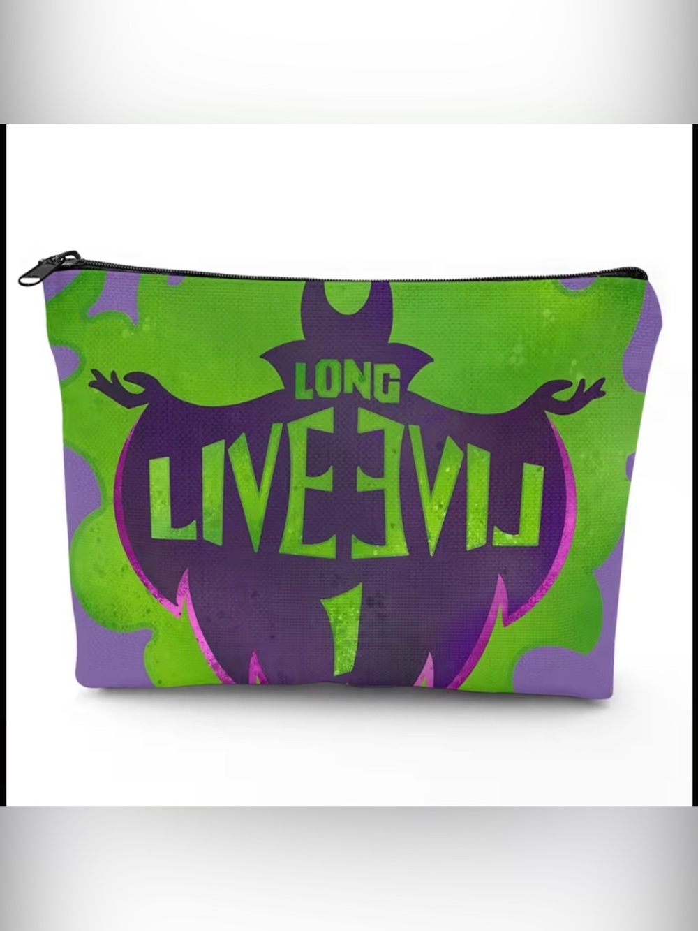 Maleficent Makeup Bag